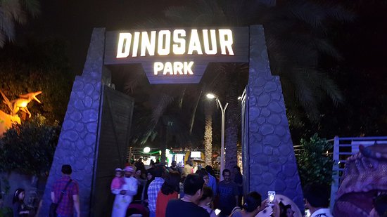 Dubai Dinosaur Park